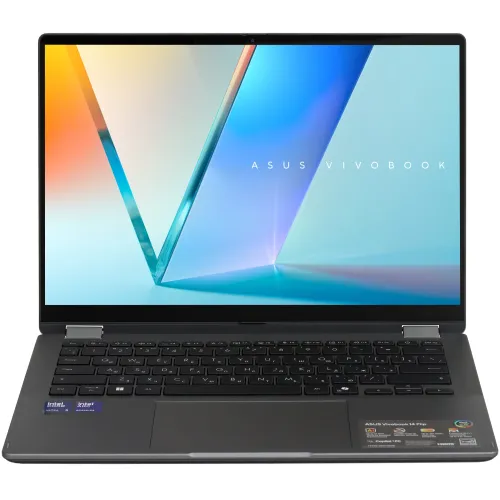 14" Ноутбук ASUS Vivobook 14 Flip (TP3407SA-QL050W) серый