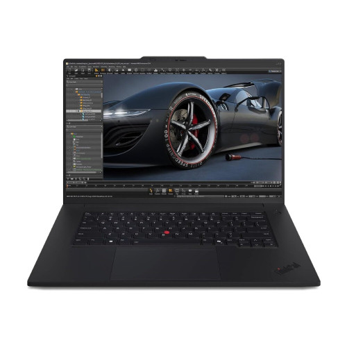 Ноутбук Lenovo ThinkPad P1 Ai PC 2024, 16", 32ГБ/1ТБ, Ultra 7 155H, RTX 2000 Ada, черный, Русская раскладка, Windows 11
