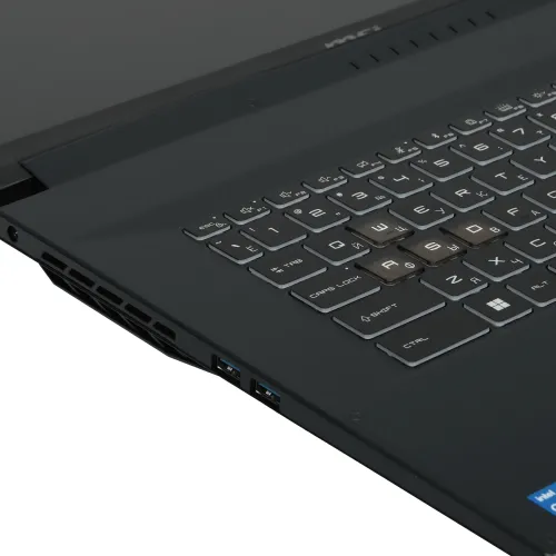 17.3" Ноутбук MSI Katana 17 HX B14WFK-218XRU черный