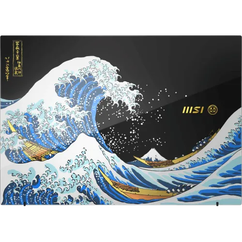 13.3" Ноутбук MSI Prestige 13 AI+ Ukiyo-e Edition A2VMG-211RU черный