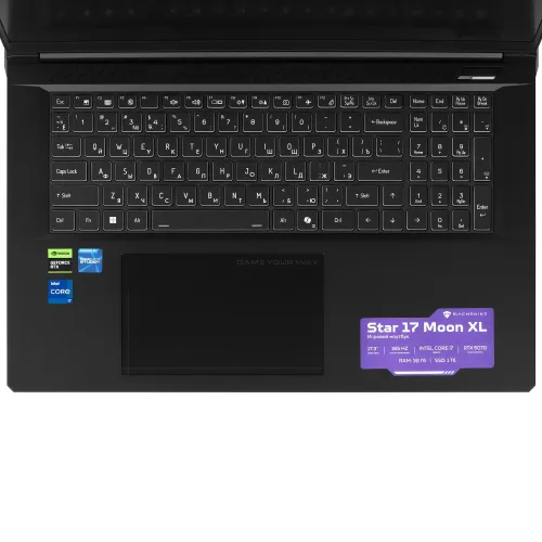 17.3" Ноутбук Machenike Star 17 Moon XL серый