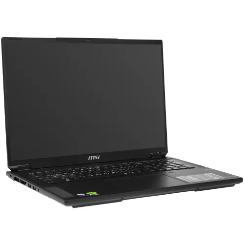 18" Ноутбук MSI Stealth 18 HX AI A2XWIG черный