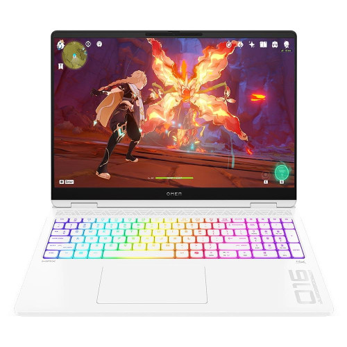 Игровой ноутбук HP Omen MAX 16, 16'', 32Гб/1Тб, Ultra 9 275HX, RTX 5080, белый, Русская раскладка, Windows 11