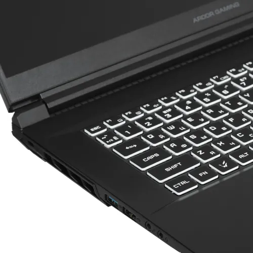 17.3" Ноутбук ARDOR Gaming EVO E17-I7ND402 черный