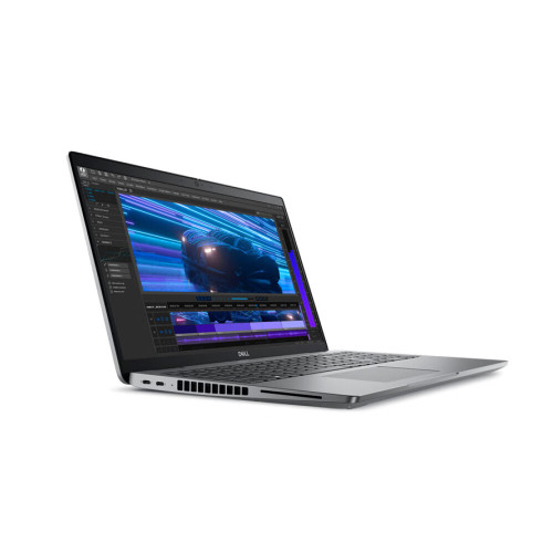 Ноутбук Dell Precision 3591, 15.6", 32 ГБ/1 ТБ, Ultra 9-185H, RTX 2000 Ada, серый, Русская раскладка, Windows 11