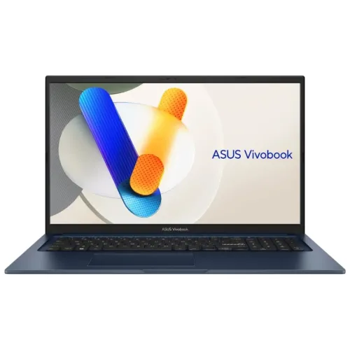 17.3" Ноутбук ASUS Vivobook X1704VA-AU472 синий