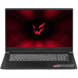 17.3" Ноутбук ARDOR Gaming RAGE R17-I7ND404 черный