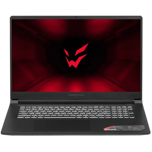 17.3" Ноутбук ARDOR Gaming RAGE R17-I7ND404 черный