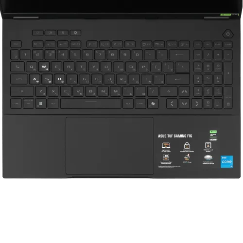 16" Ноутбук ASUS TUF Gaming FX608JP-RV018 серый