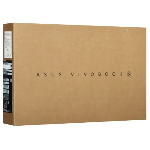 14" Ноутбук ASUS Vivobook S 14 OLED S5406SA-QD201 черный