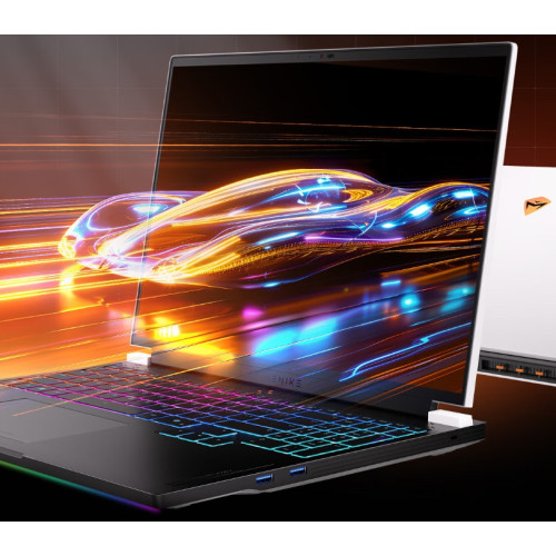 Игровой ноутбук Machenike Dawn 16 Pro, 16'', 32Гб/1Тб, Ryzen 9 7945HX, RTX 5080, белый/серый