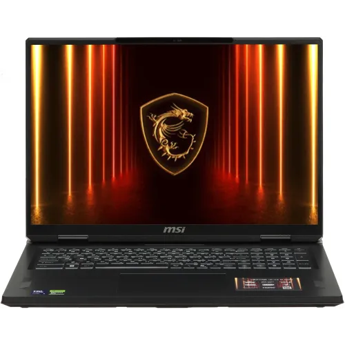 18" Ноутбук MSI Vector 18 HX AI A2XWJG-675XRU серый