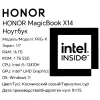 14" Ноутбук Honor MagicBook X14 2025 5301ALWJ/FRG-X серый