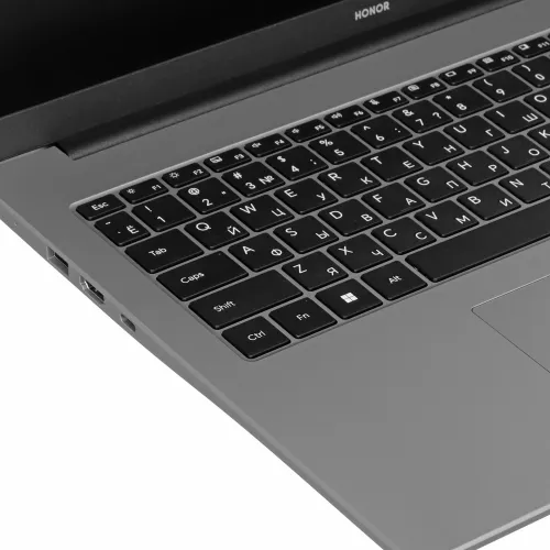 16" Ноутбук Honor MagicBook X16 AMD 2025 серый