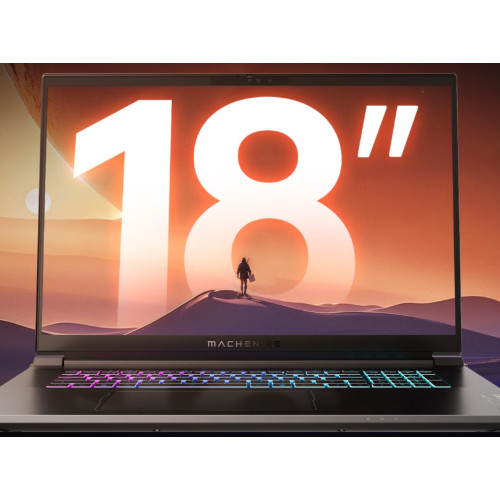 Игровой ноутбук Machenike Light 18 Pro, 18'', 32Гб/2Тб, Ultra 9 275HX, RTX 5080, серый