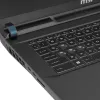 17" Ноутбук MSI Vector 17 HX AI A2XWJG черный