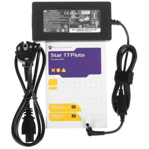 17.3" Ноутбук Machenike Star 17 Pluto серый