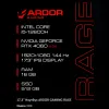 17.3" Ноутбук ARDOR Gaming RAGE R17-I5ND403 черный