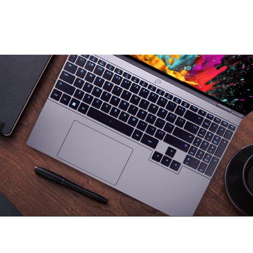 Ноутбук Mechrevo Code 10 AI, 15.3'', 32Гб/1Тб, Core Ultra 7 155H, Intel Arc Graphics, серый, Русская раскладка, Windows 11