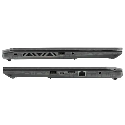 15.6" Ноутбук MSI Cyborg 15 AI A1VEK-219XRU черный