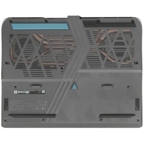 16" Ноутбук MSI Vector 16 HX AI A2XWHG-623XRU серый