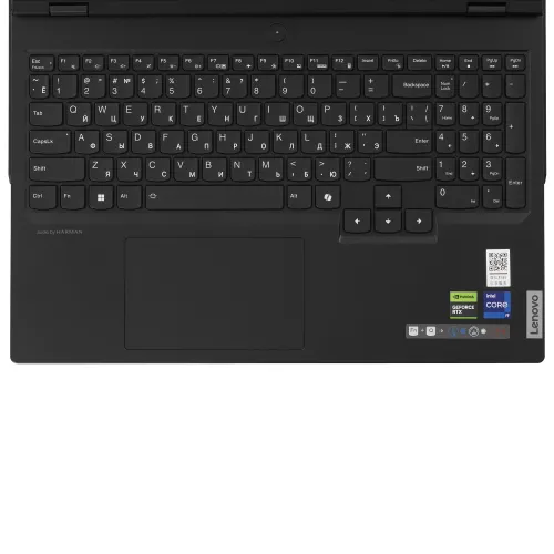 16" Ноутбук Lenovo Legion Y9000P черный