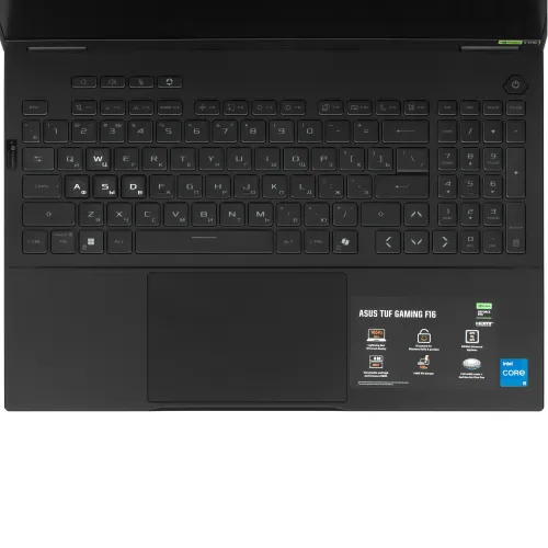 16" Ноутбук ASUS TUF Gaming FX608JM-RV027 серый