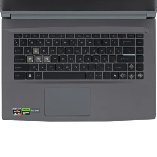 15.6" Ноутбук MSI Thin A15 B7UC-296XRU серый