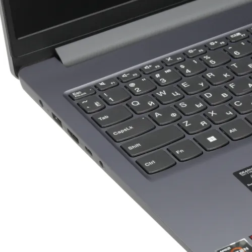 16" Ноутбук Lenovo IdeaPad Slim 3 16ABR8 серый