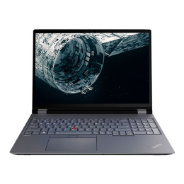 Ноутбук Lenovo ThinkPad P16, 16", 16Гб/1ТБ, i7-13700HX, RTX A1000, черный, Русская раскладка, Windows 11