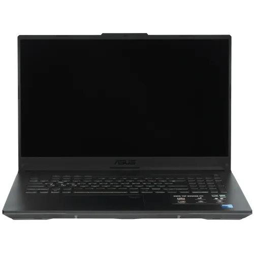17.3" Ноутбук ASUS TUF Gaming FX707VJ-HX015 серый
