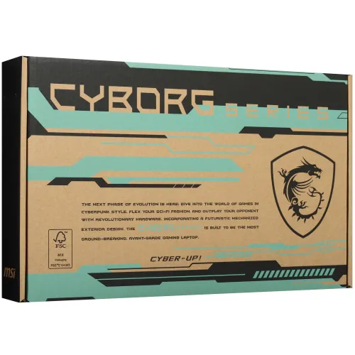 17.3" Ноутбук MSI Cyborg 17 B2RWEKG-034XRU черный