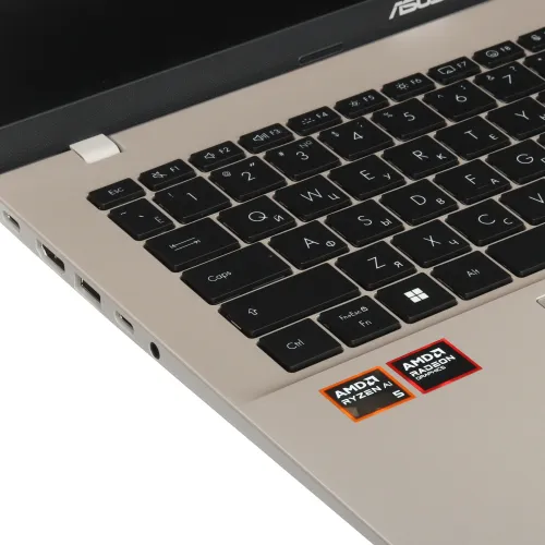 14" Ноутбук ASUS Vivobook 14 M1407KA-LY029 золотистый