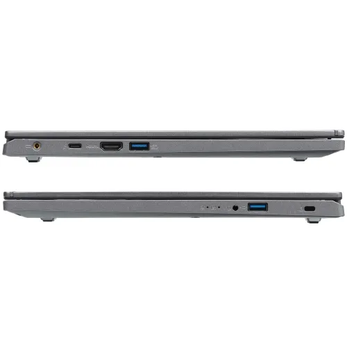 15.6" Ноутбук Acer Aspire A15-51M-70VH серый