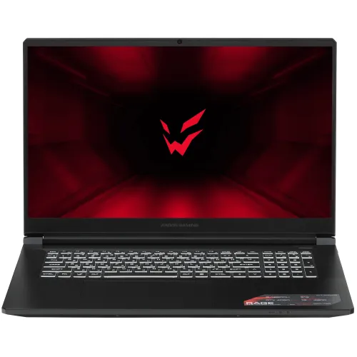 17.3" Ноутбук ARDOR Gaming RAGE R17-I5ND403 черный