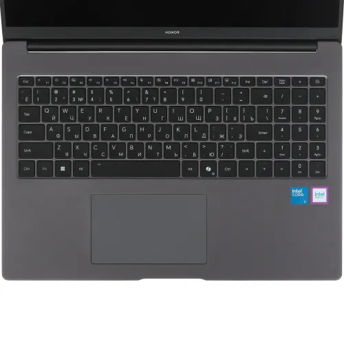 16" Ноутбук Honor MagicBook X16 Plus серый
