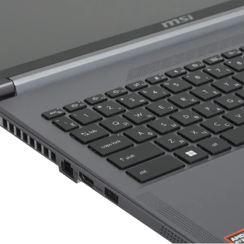 16" Ноутбук MSI Creator A16 AI A3XVGG-095RU серый