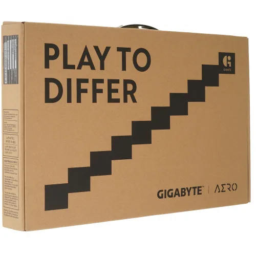 16" Ноутбук GIGABYTE AERO X16 1WH белый