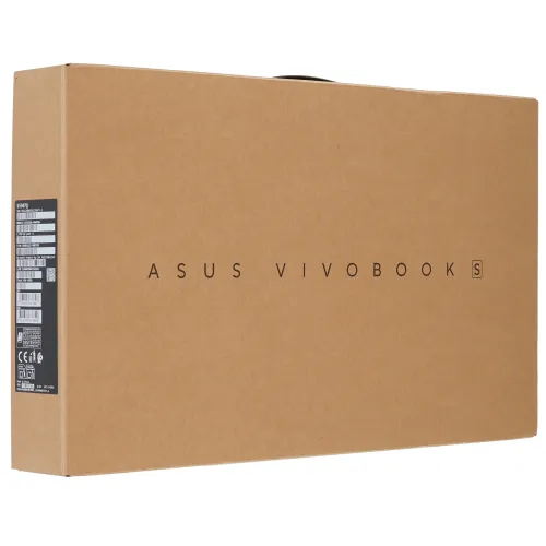 15.6" Ноутбук ASUS Vivobook S 15 Oled S5507QA-MA076W серебристый