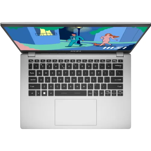 14" Ноутбук MSI Modern 14 C12MO-689RU серебристый