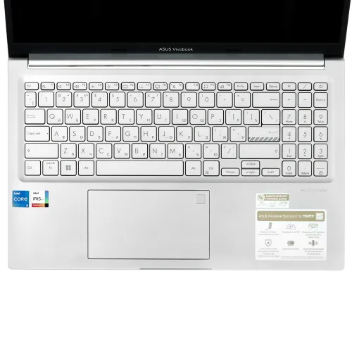 15.6" Ноутбук ASUS VivoBook 15X OLED K3504VA-MA469 серебристый
