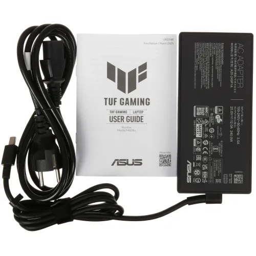18" Ноутбук ASUS TUF Gaming FA808UH-S8029 серый