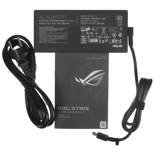 18" Ноутбук ASUS ROG Strix G815LR-S9100W серый