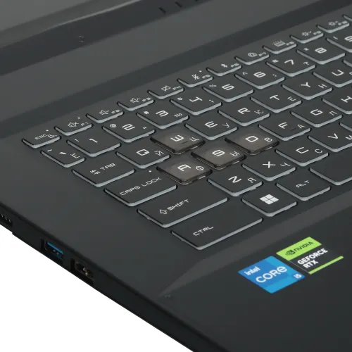 17.3" Ноутбук MSI Katana 17 B13VFK-1441XRU черный