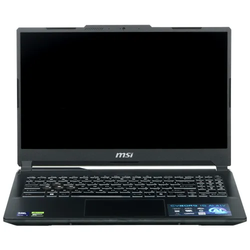 15.6" Ноутбук MSI Cyborg 15 AI A1VEK-219XRU черный