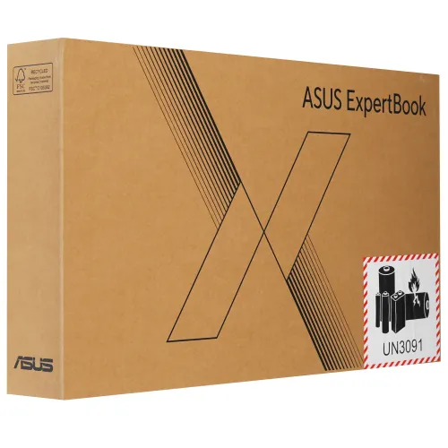 16" Ноутбук ASUS ExpertBook B3 B3604CMA-Q90353W черный