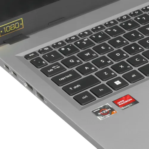 15.6" Ноутбук Acer Aspire Go AG15-41P-R4XX серебристый