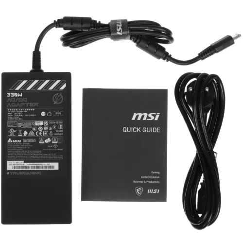 16" Ноутбук MSI Vector 16 HX AI A2XWHG-623XRU серый