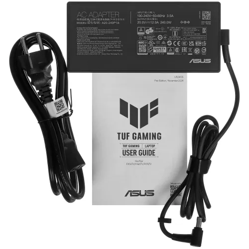 16" Ноутбук ASUS TUF Gaming FX607VU-RL059 серый