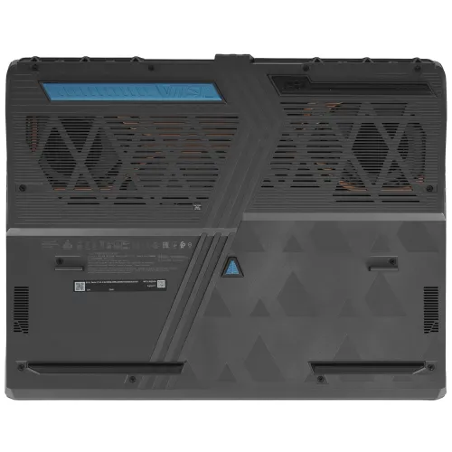 17" Ноутбук MSI Vector 17 HX AI A2XWJG черный